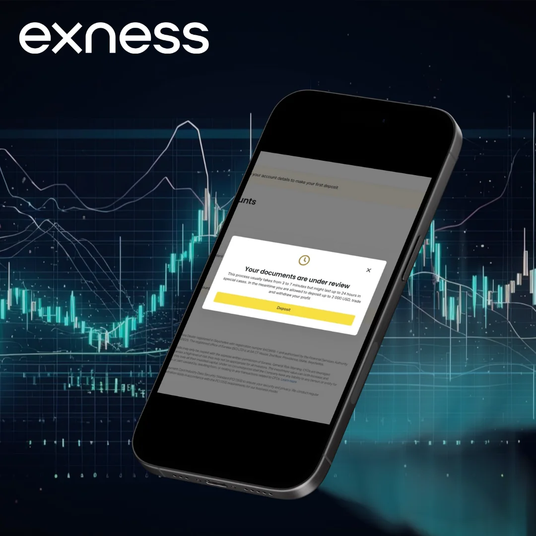 Exness Account Verification takes time一方面，帐户的验证需要时间 