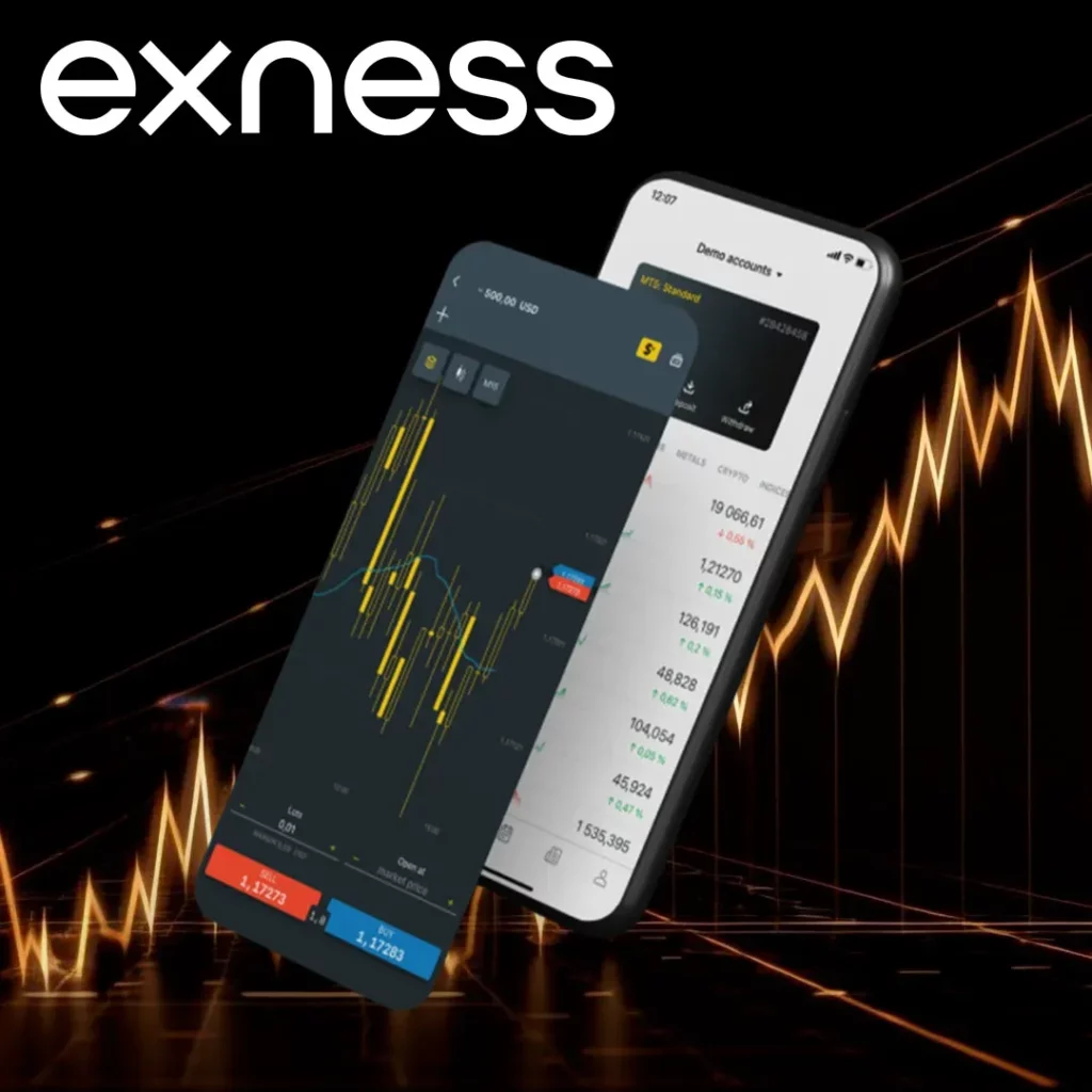 Exness Trade App一方面，贸易应用程序 